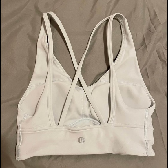 💙 LULULEMON. - BNWOT In Alignment Longline - Size 2, Ocean Air - Picture 3 of 7